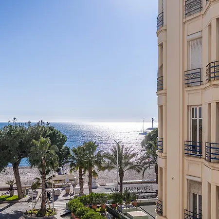 29 Andre - Luxurious Apartment 20M From Beaches - Villa Royale Croisette